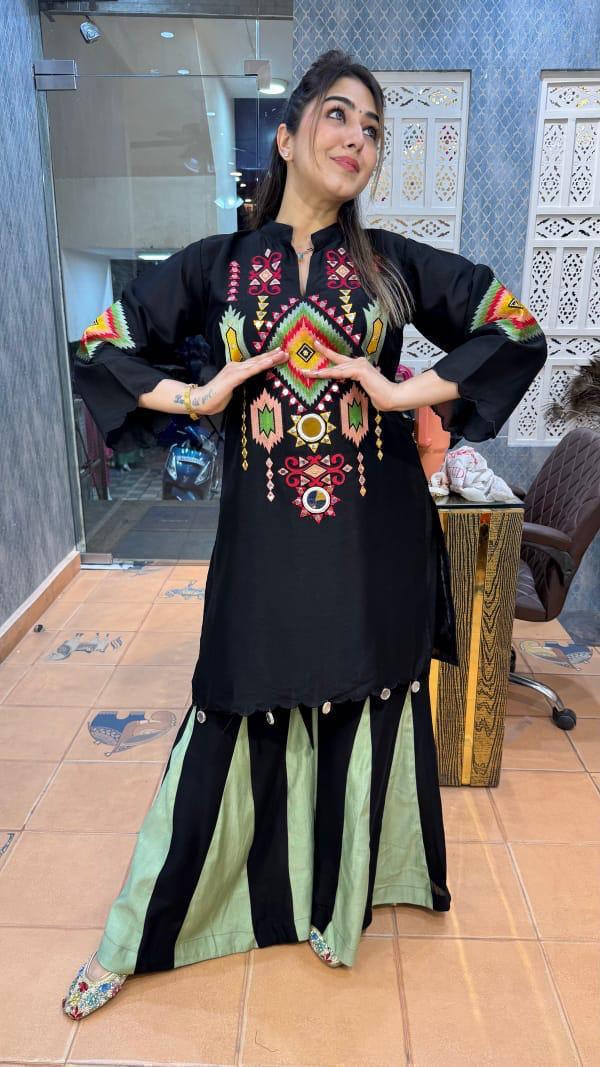 2pc cotton suit