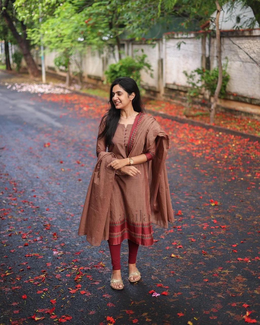 NEW ARIVELLS KASTURI SUIT SET ❣️😍❣️😍