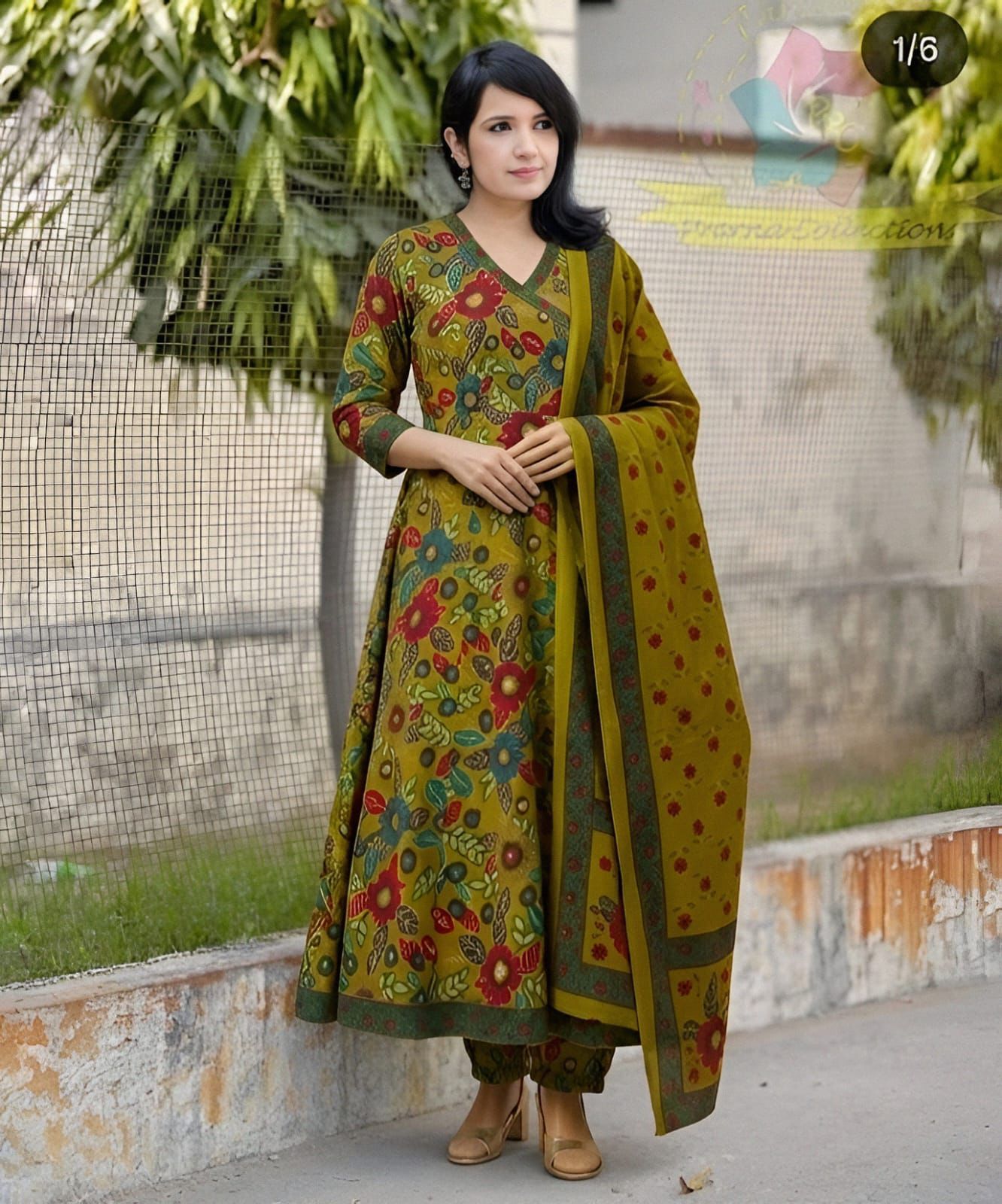 3pc cotton suit