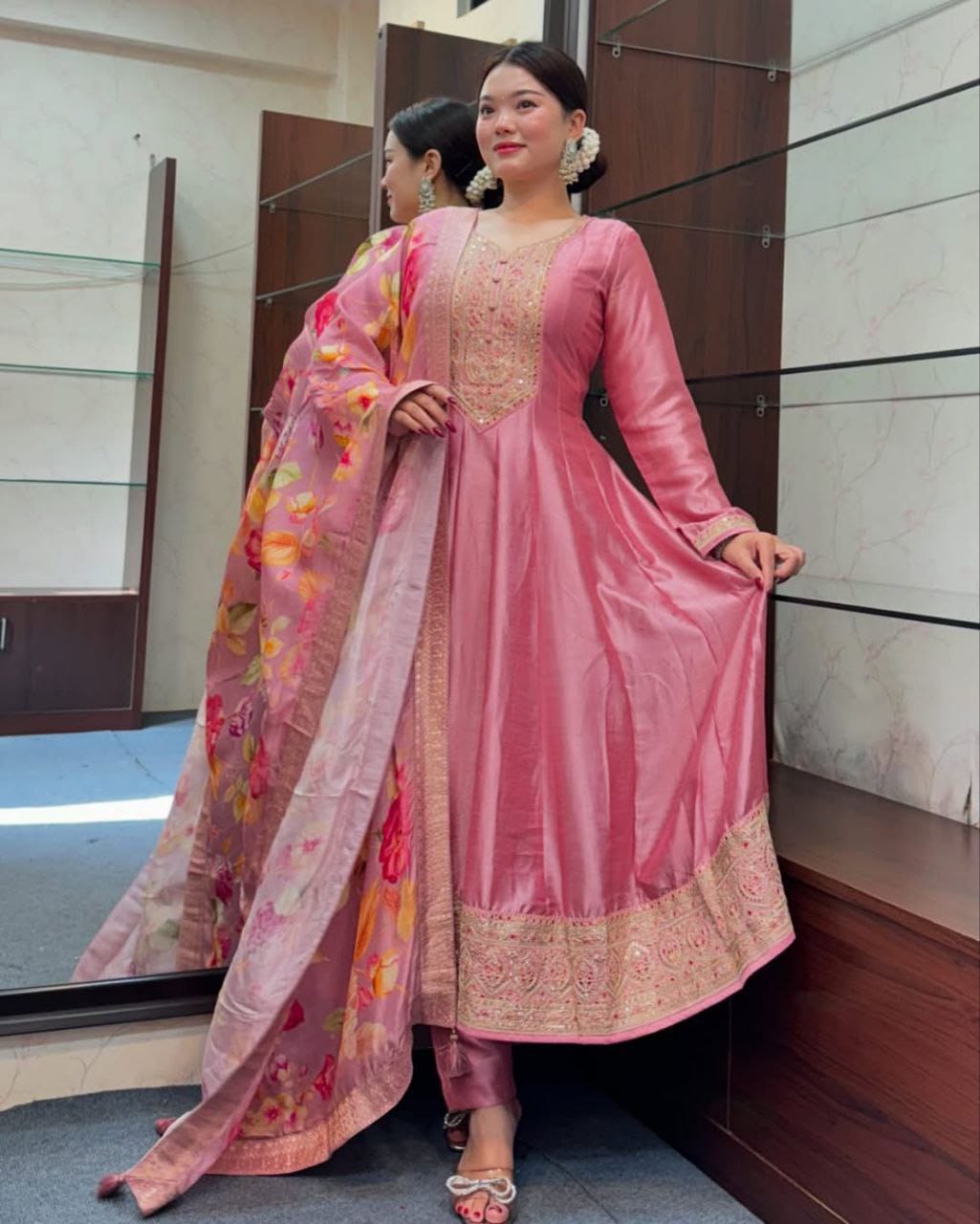 3pc Cotton suit