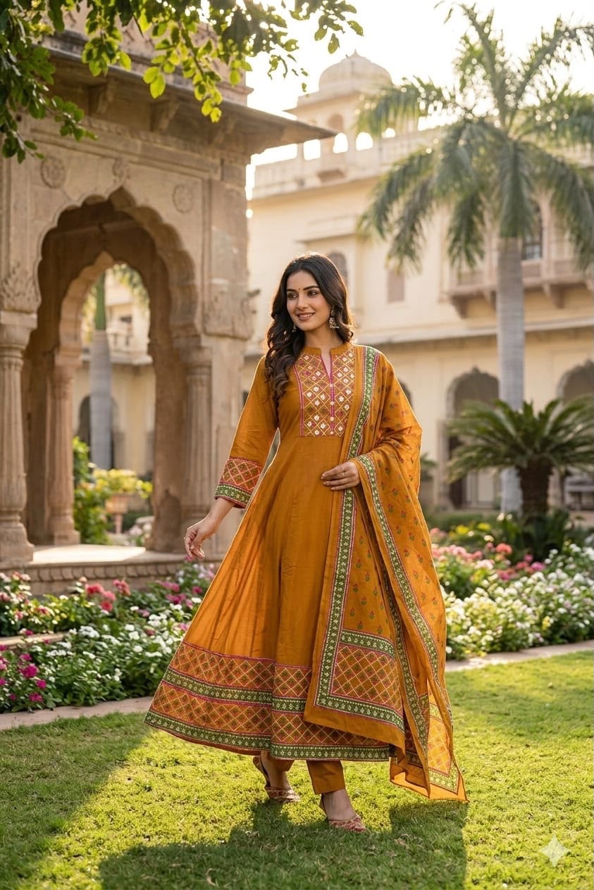 3pc Cotton suit