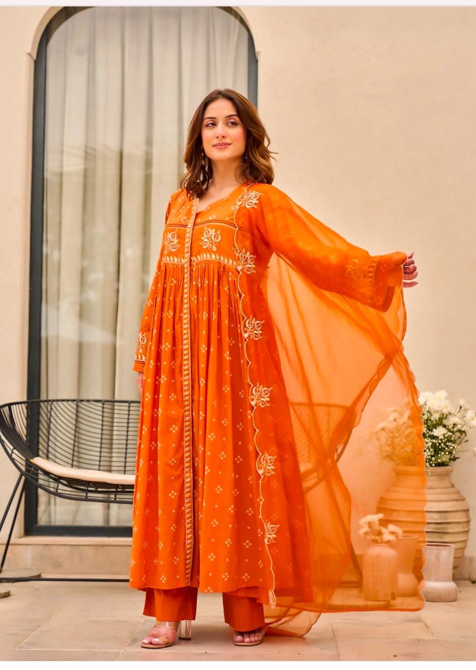3pc Cotton suit