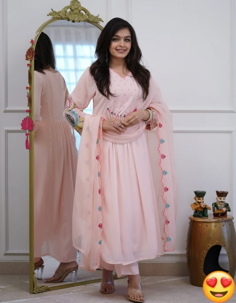 3pc cotton suit