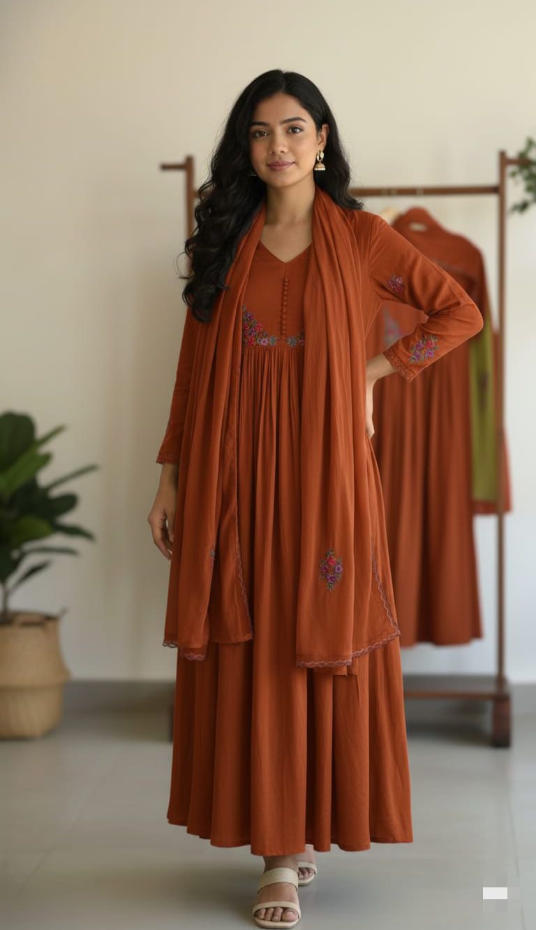 3pc Cotton suit