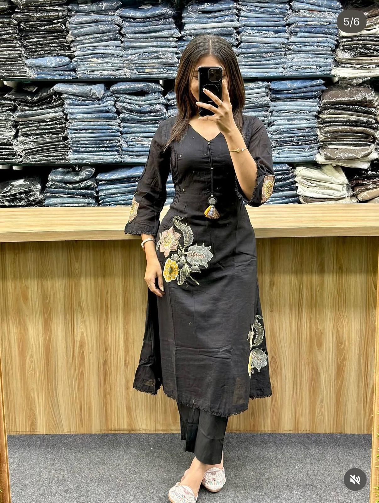 3pc cotton suit