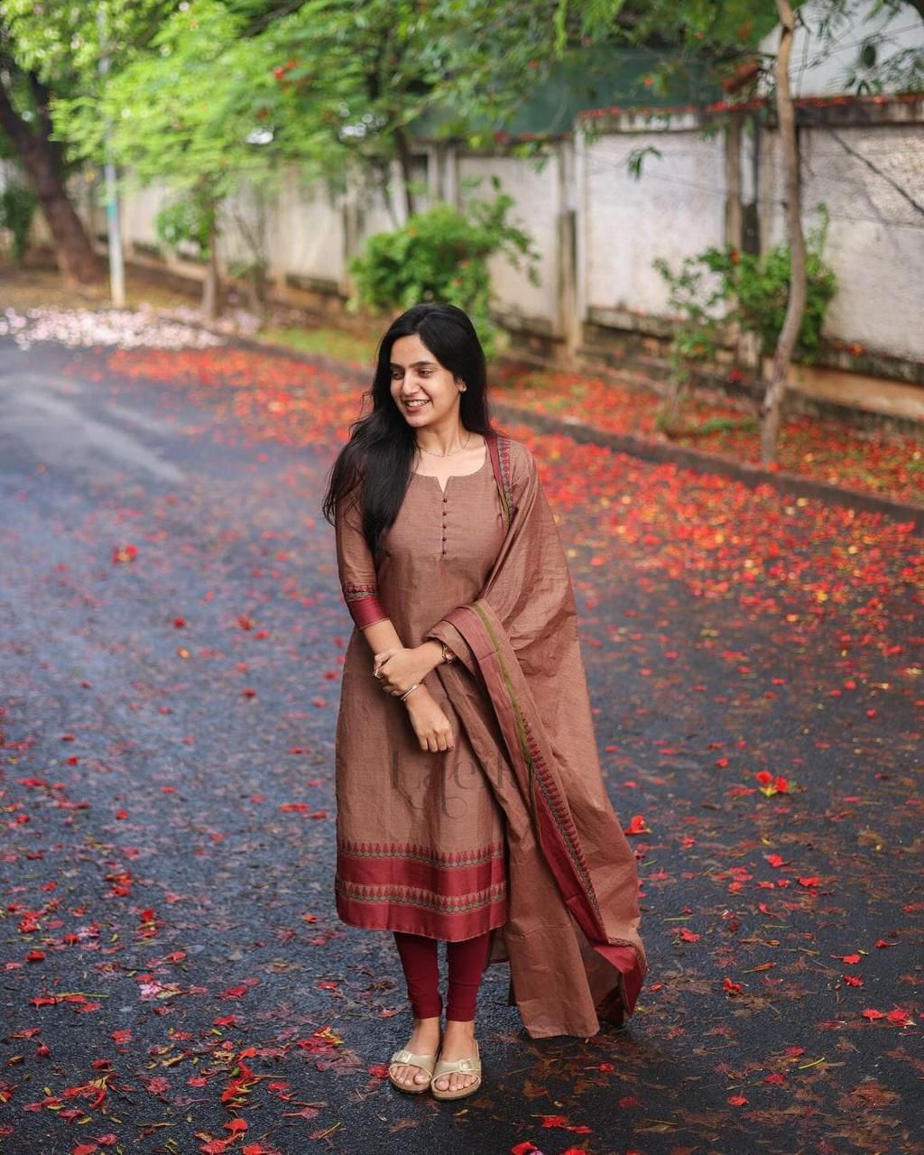 3pc cotton suit