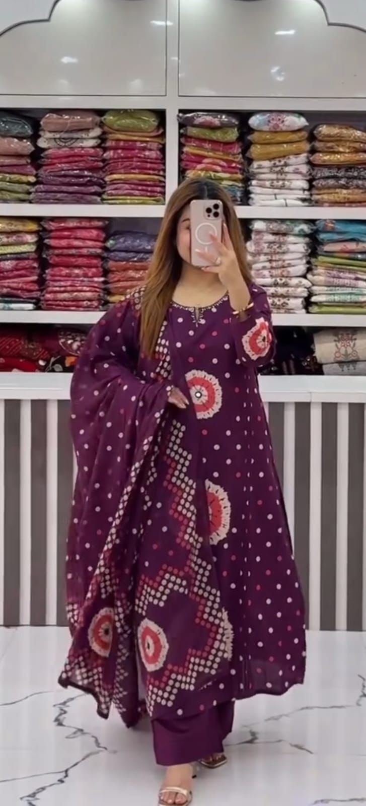 3pc cotton suit