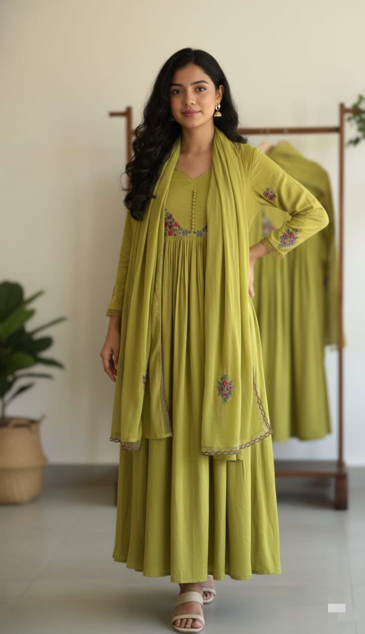 3pc Cotton suit